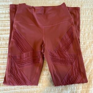 ALO Yoga Red Leggings